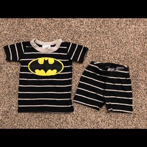 Organic Cotton Pajamas-Batman